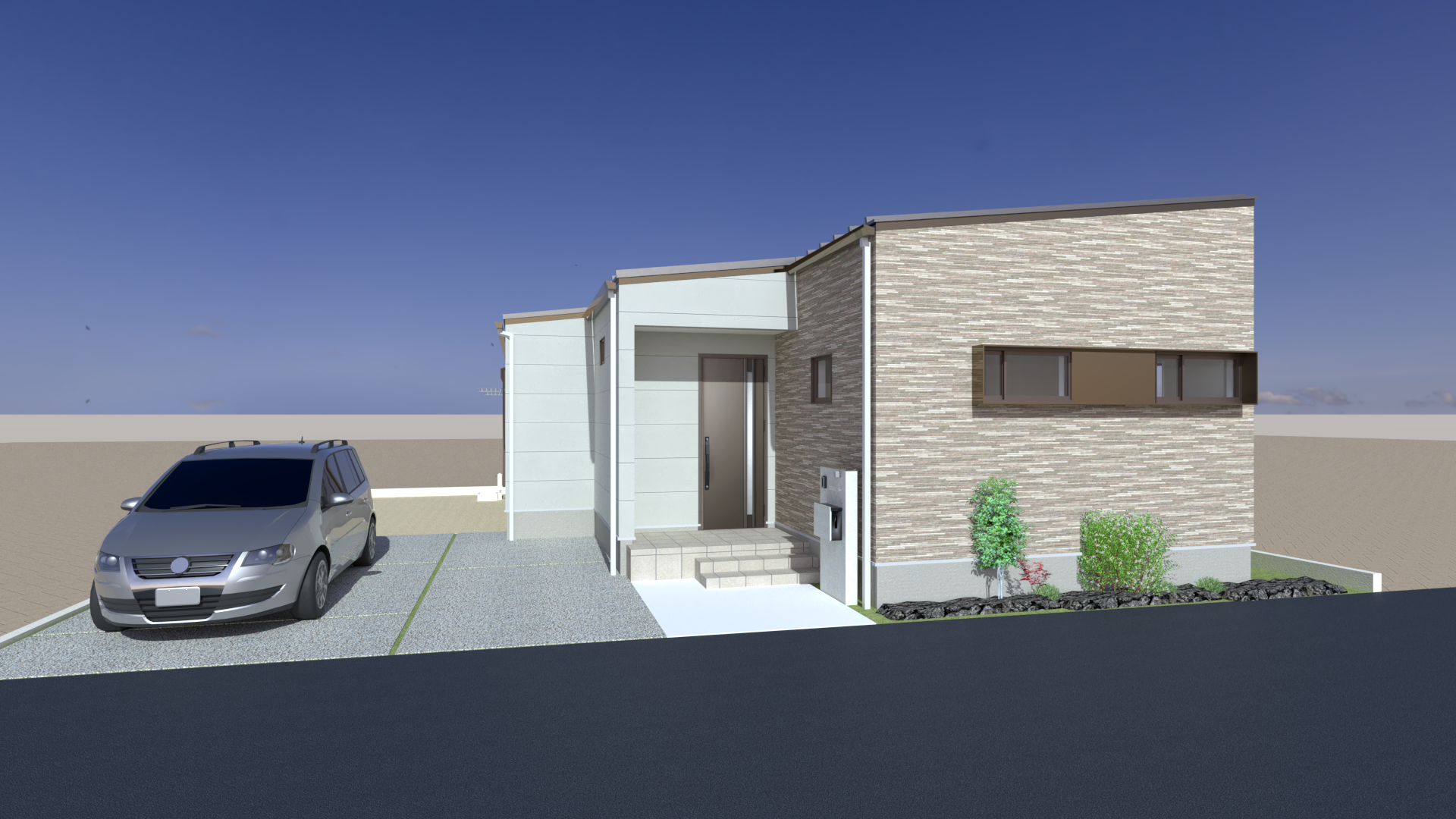 福清水町の森1　No.1