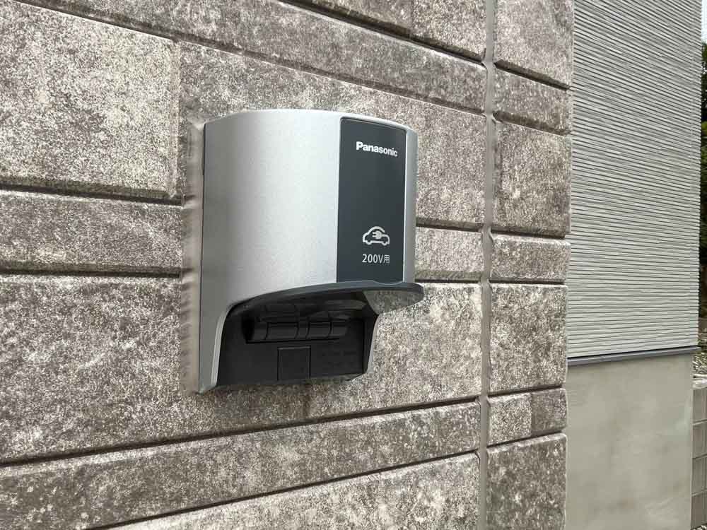 EV・PHEV充電用 屋外コンセント 