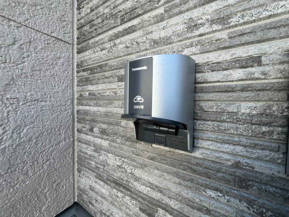EV・PHEV充電用 屋外コンセント 