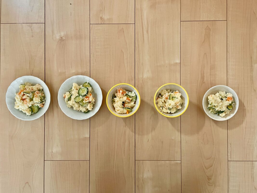 ポテトサラダを作りすぎました。