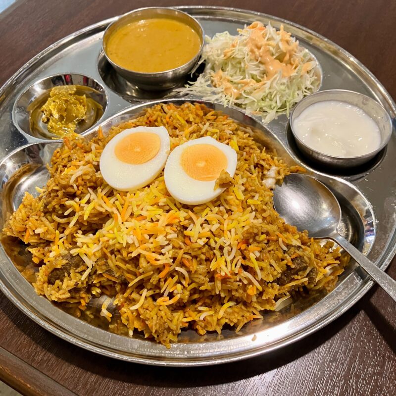 高浜でビリヤニランチ🥘