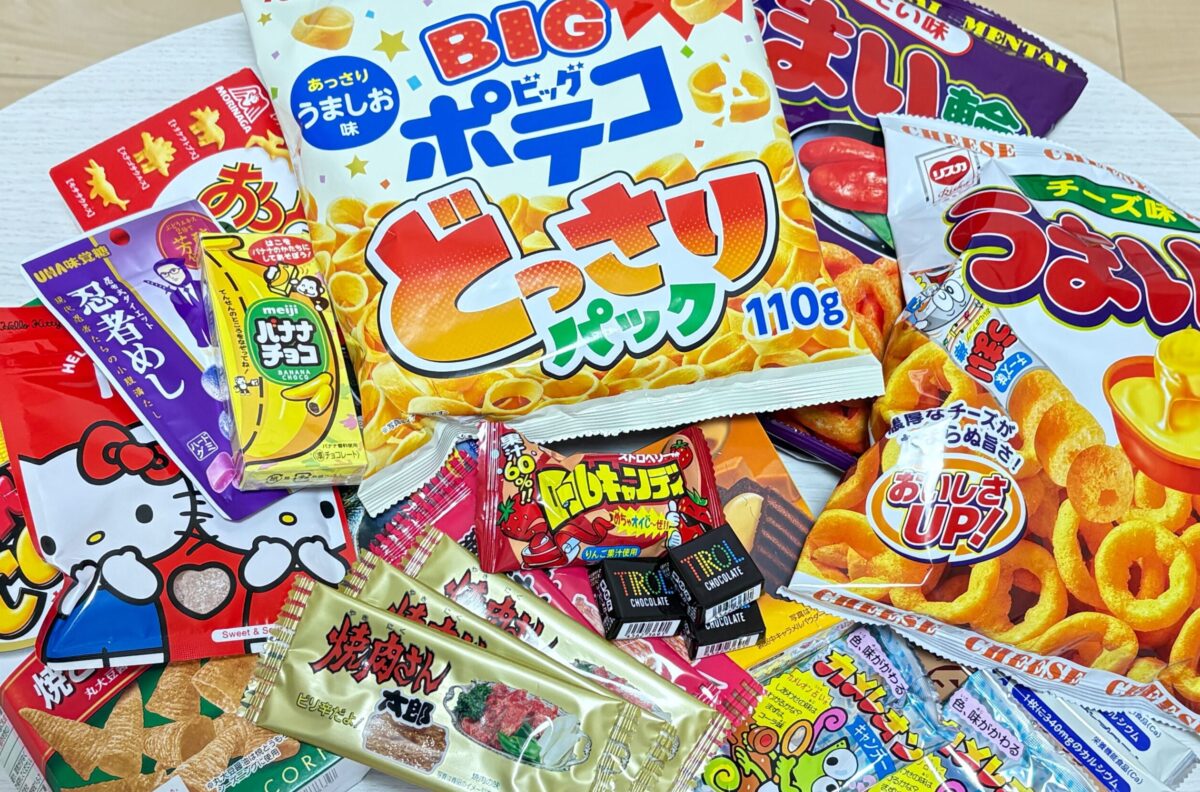 大好きなお菓子を買いに!