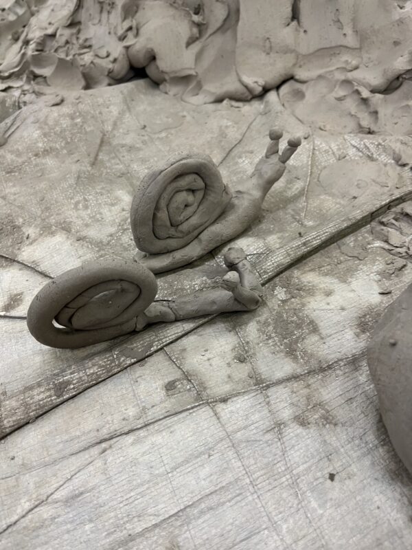 土プールで遊びました！