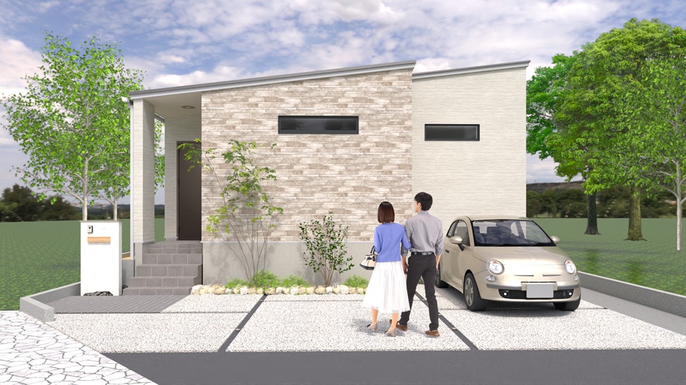 昼の外観イメージ