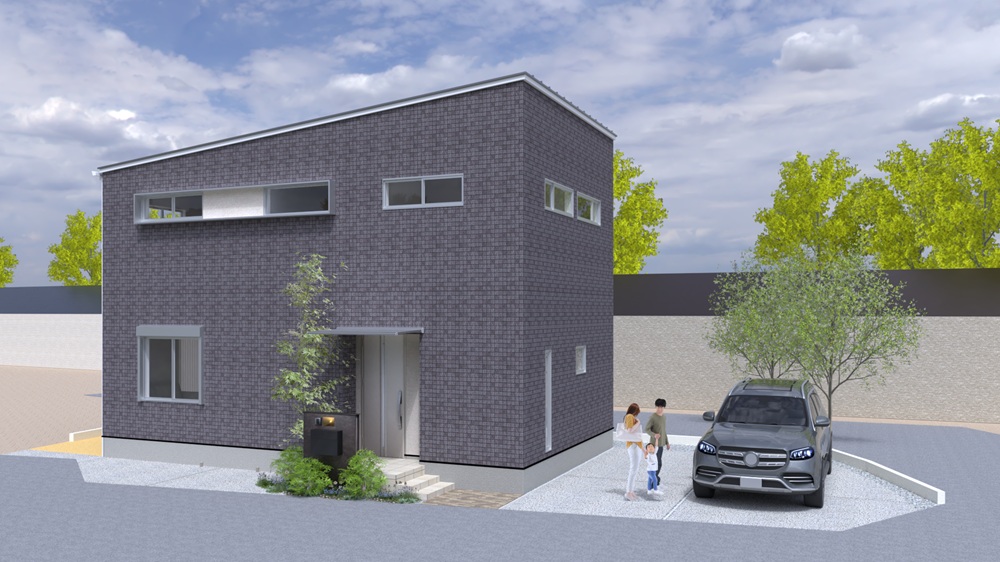 日中の外観イメージ