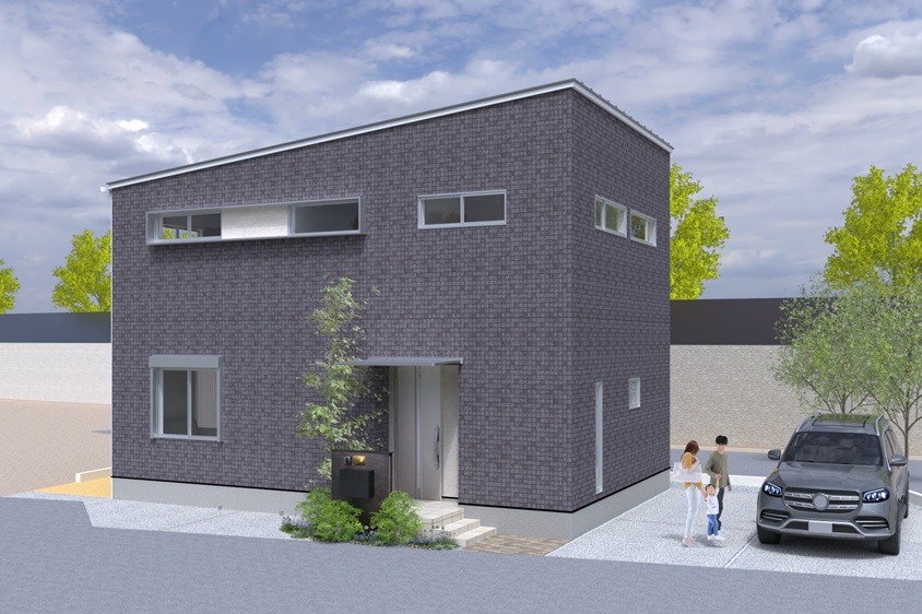 宅配ボックス/駐車場土間コンクリート 