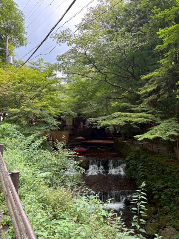 お気軽貴船川床見つけました。
