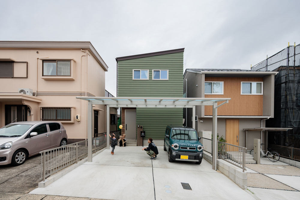 「ここはわたしのお城」<br>好きを詰め込んだ家