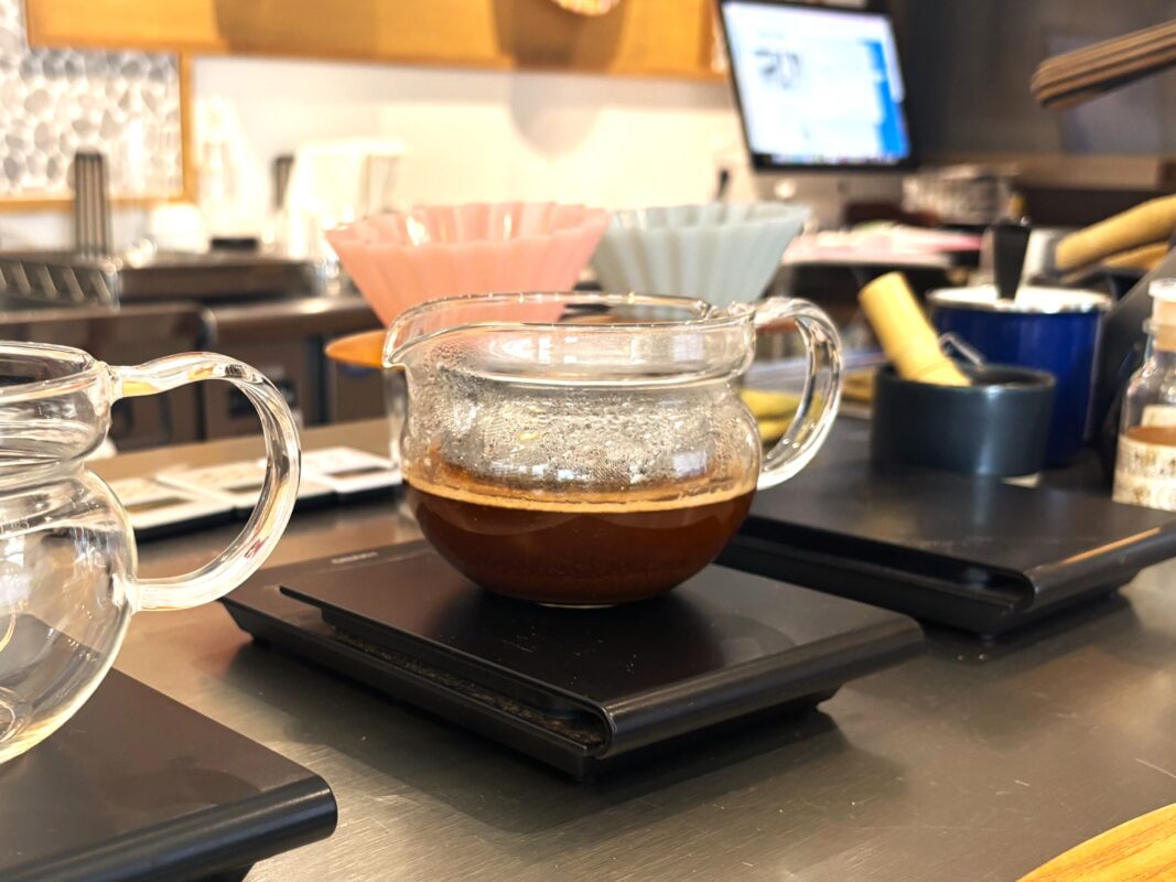 急須で淹れるコーヒー屋さん