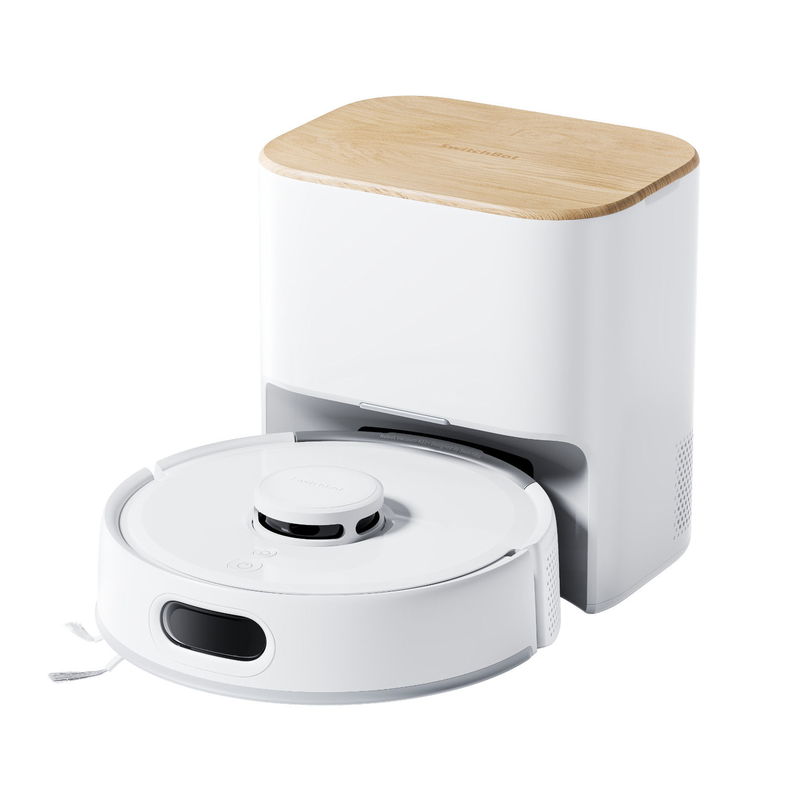 SwitchBot ロボット掃除機 K11＋