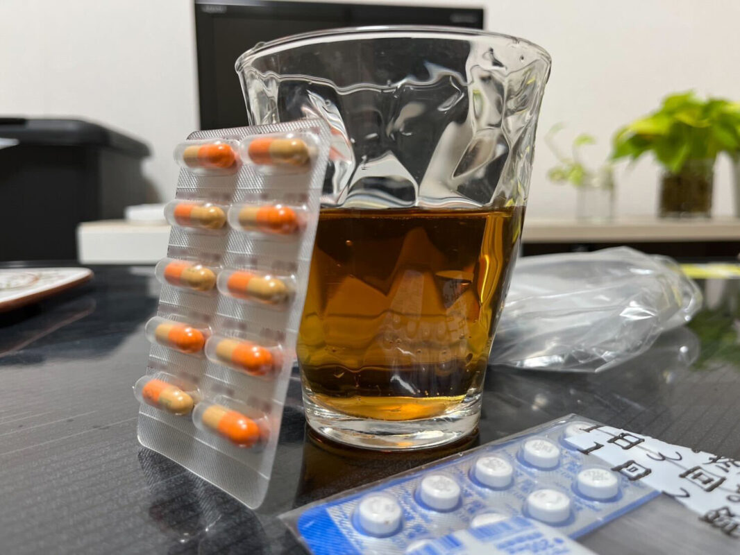 40℃のインフルA型を３日で撃退！体験記