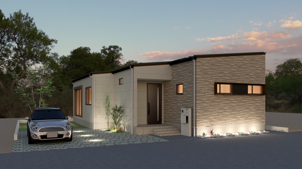 碧南市福清水町の森１ No.１