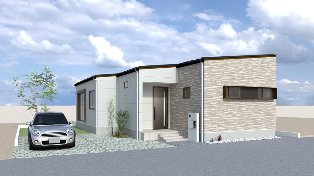 昼の外観イメージ