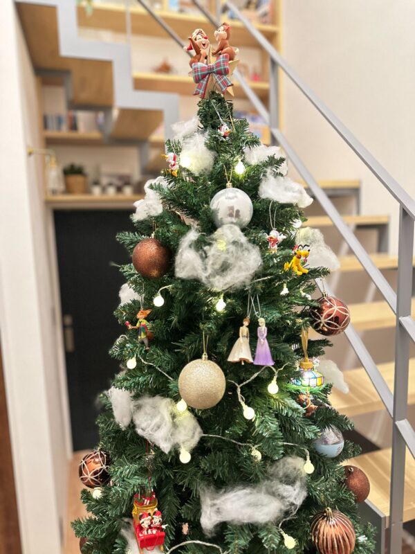 クリスマス お家を彩るツリー　