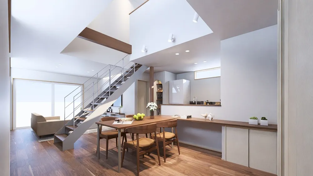 湯山町モデルハウスLDK