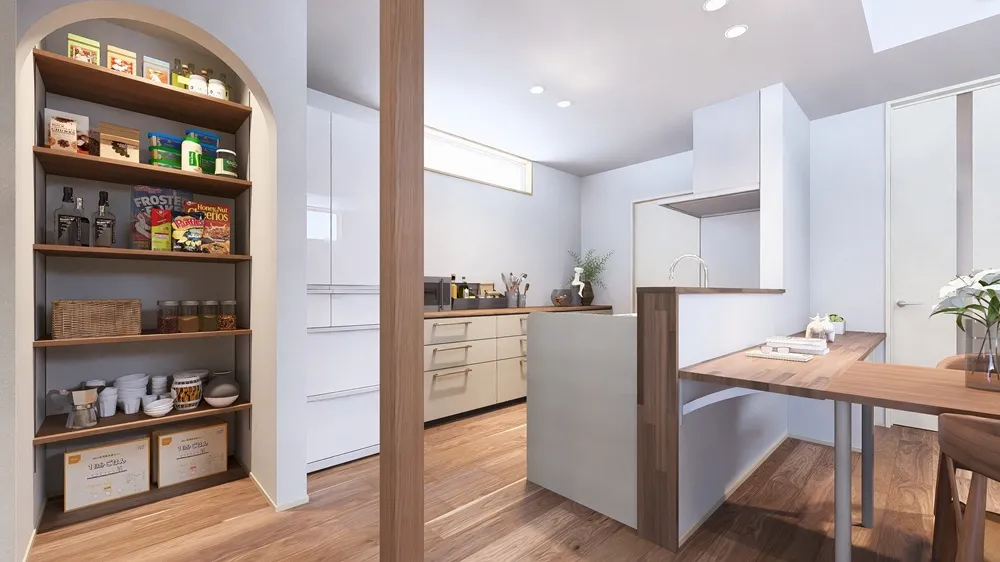 キッチン・パントリー