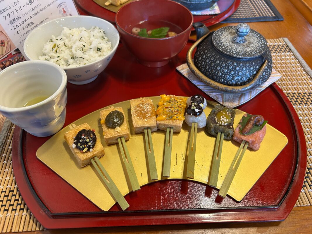 のんびり食べ歩き