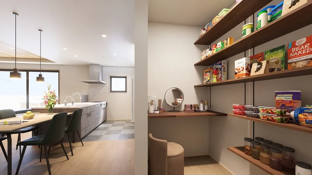 ドレッサールーム