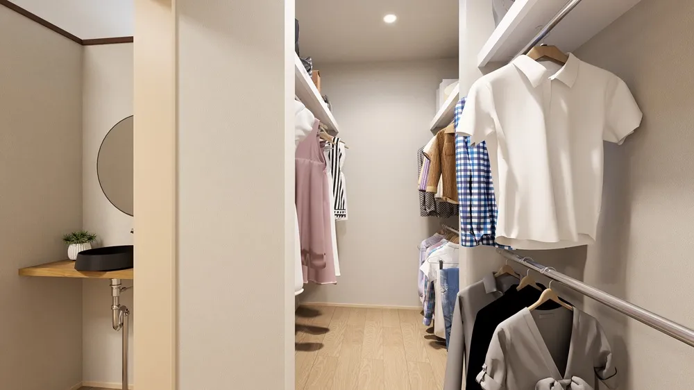 ファミリークローゼット