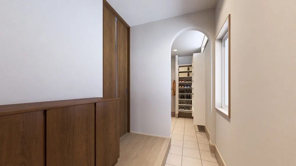 玄関・玄関クローク