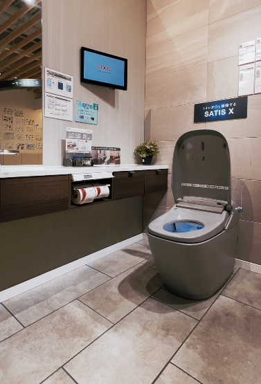 LIXILショールーム見学