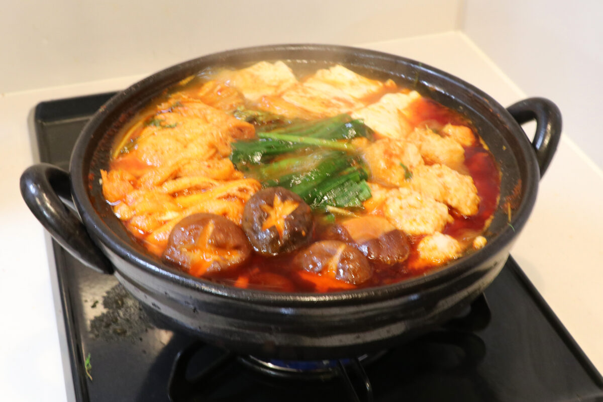 激辛!?赤から15番に挑戦!