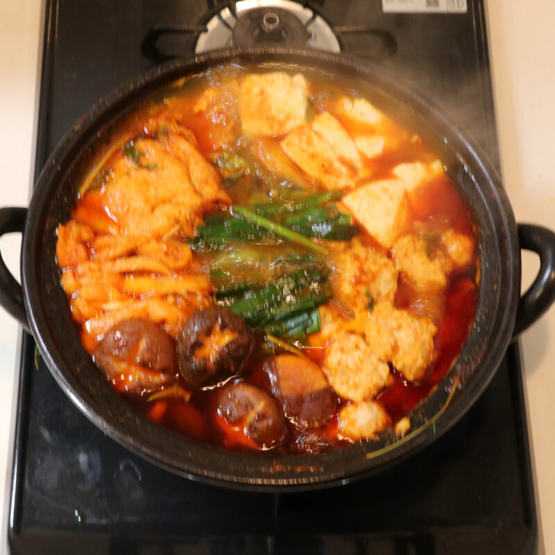 激辛！？赤から15番に挑戦！