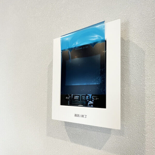 TVモニター付きドアホン