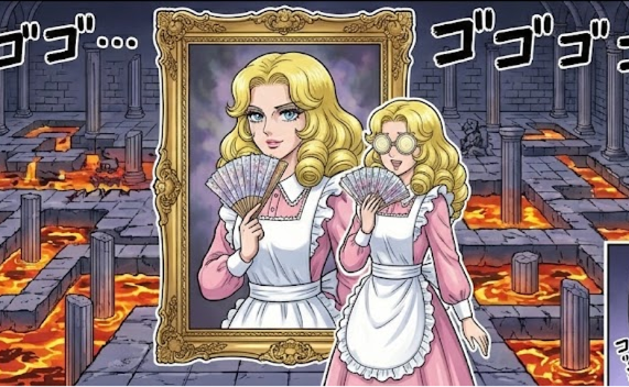 神の視点でダンジョンづくり<br></span>（最後にAI漫画付き）