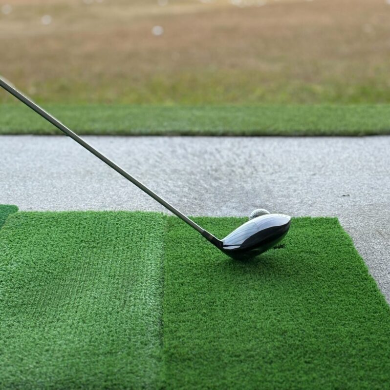 ゴルフに挑戦！