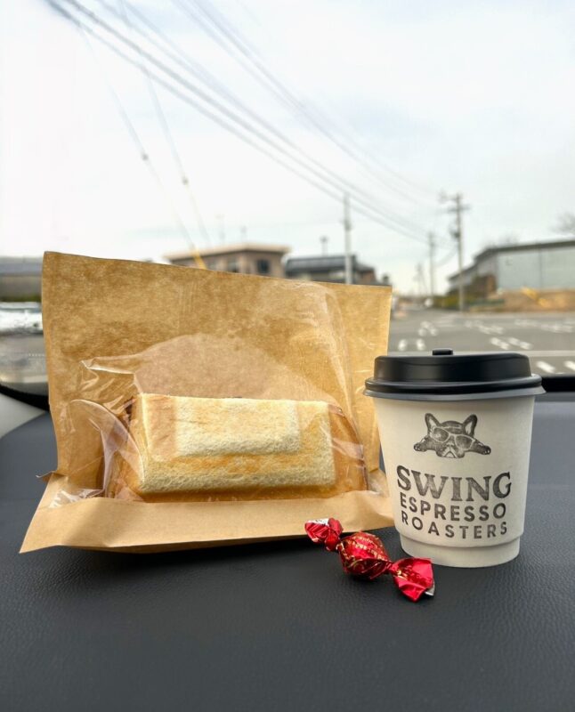 休日の新発見！トレーラーカフェの絶品ホットサンド