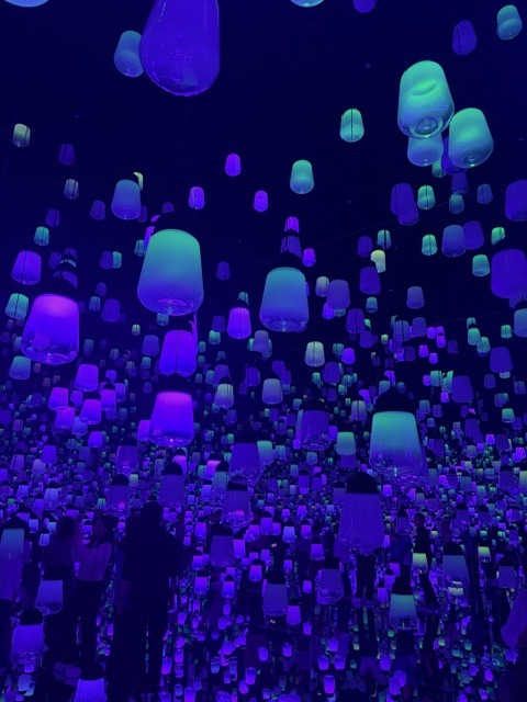 チームラボ京都　初体験！