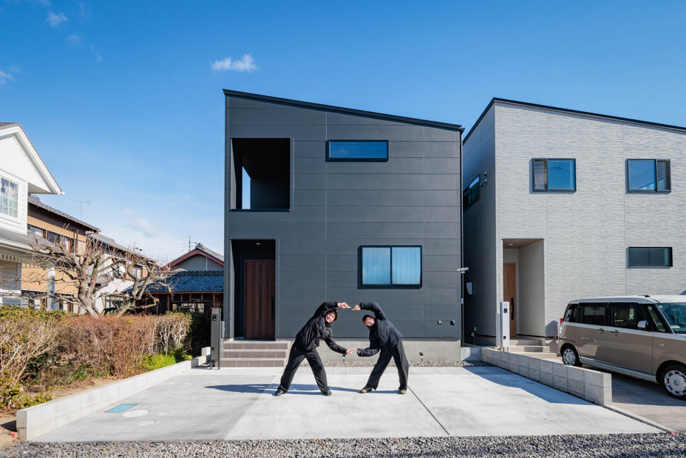 結婚を後押しした「縁結び」の家