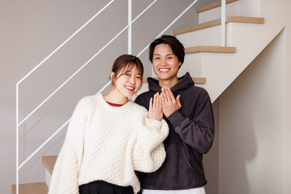 注文住宅クオリティの建売住宅に一目惚れ。24歳で叶えた理想のマイホーム