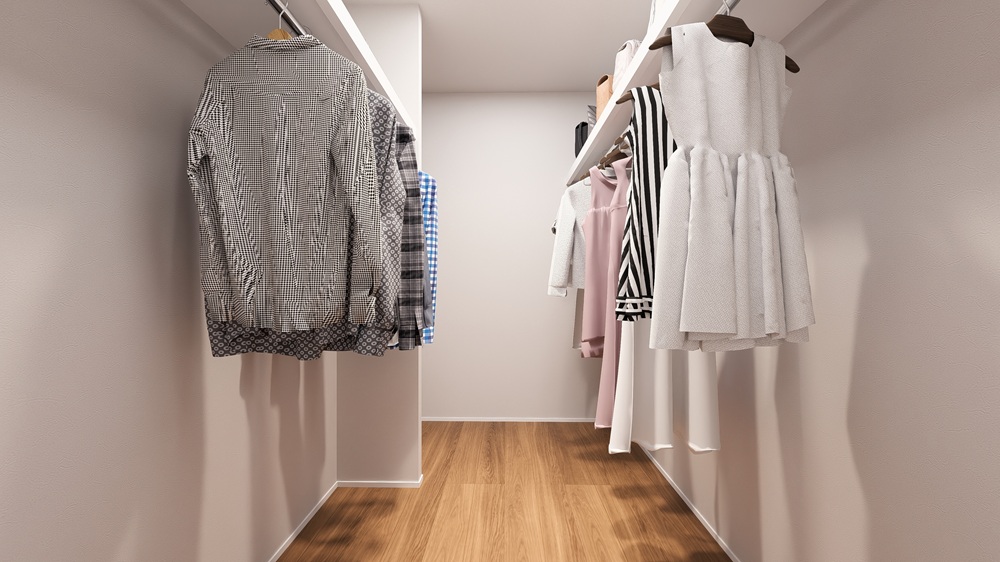 WIC×２(各階に１か所)