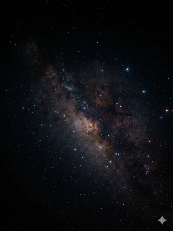 5月なのに、気温2℃の星空