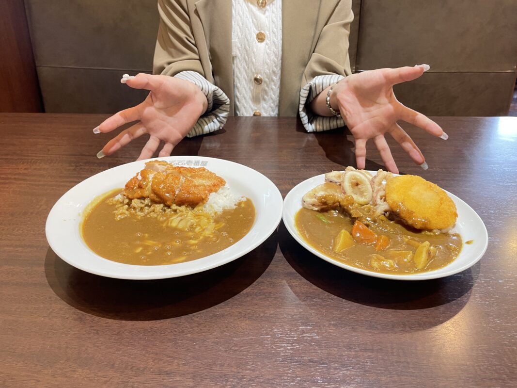 カレーの好みも真逆な同期