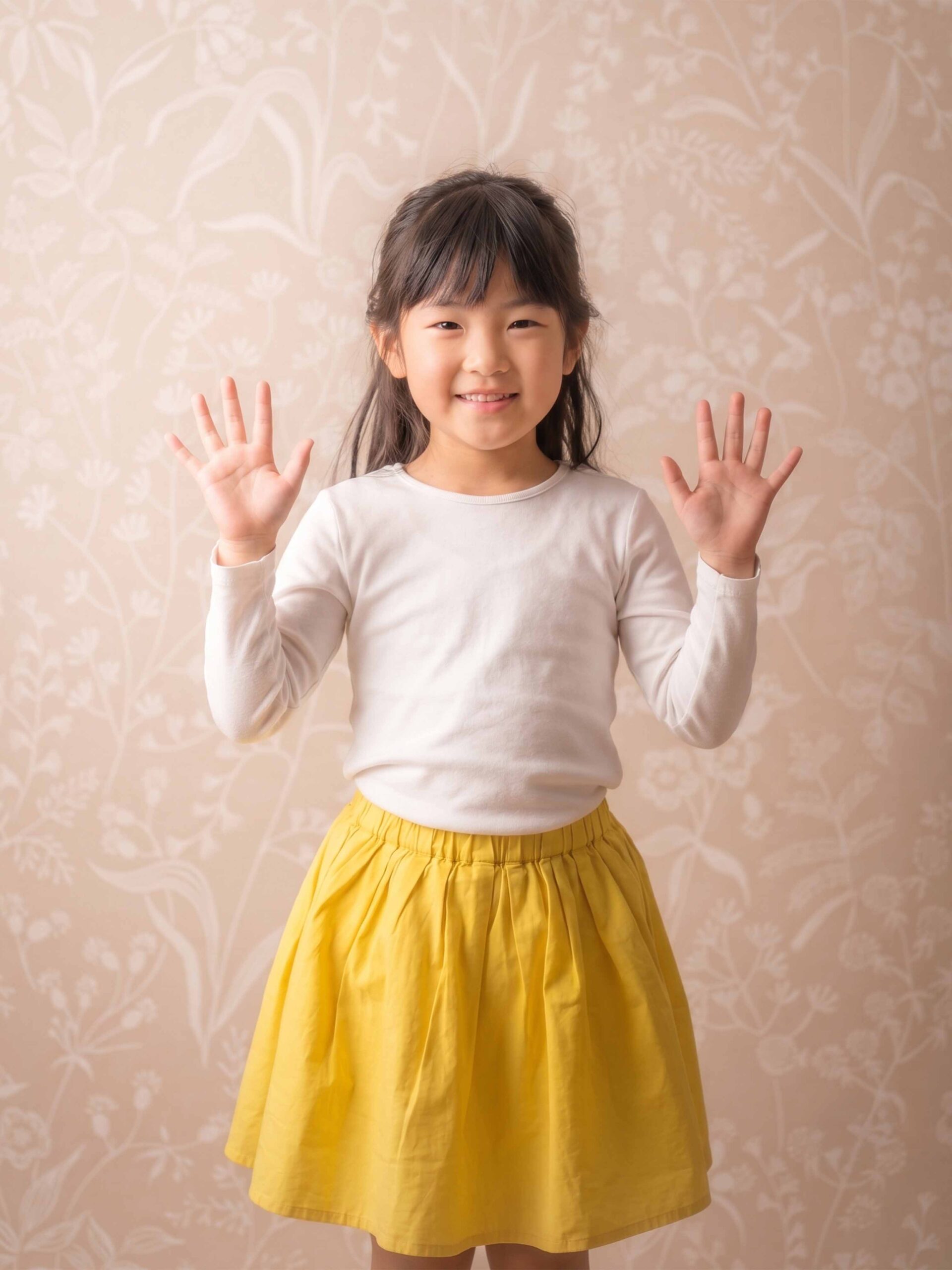 スマホ撮影イメージ 女の子