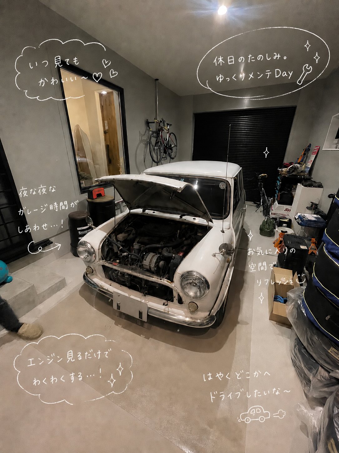 非公開: 私の愛車 Roverの復活🛠