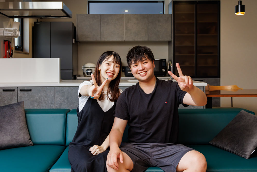 他社で「前例がない」と断られた間取りもカタチに！私たちの『やりたい！』を全部叶えてくれました