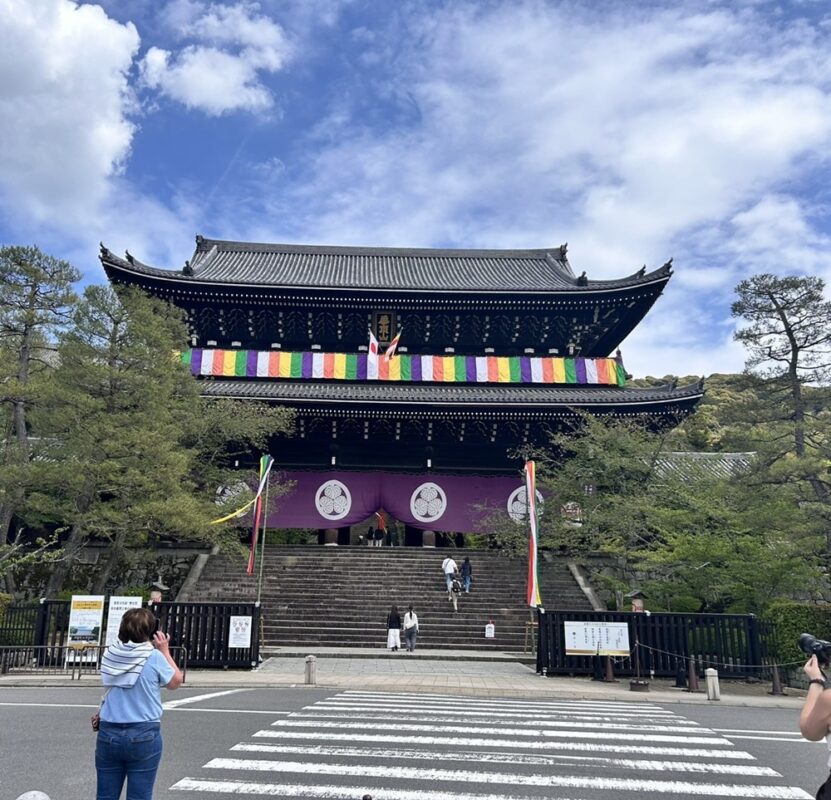 京都「知恩院」に行ってきました!