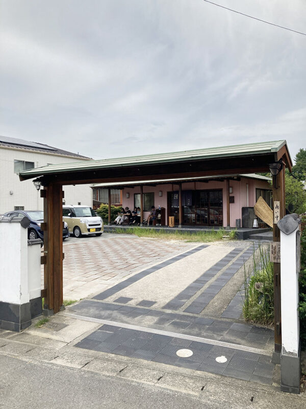 ブログチームで高浜市の蕎麦屋さんへランチに行ってきました