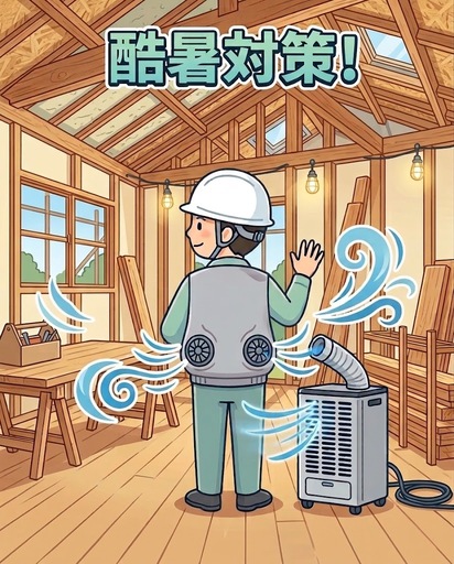 猛暑対策！