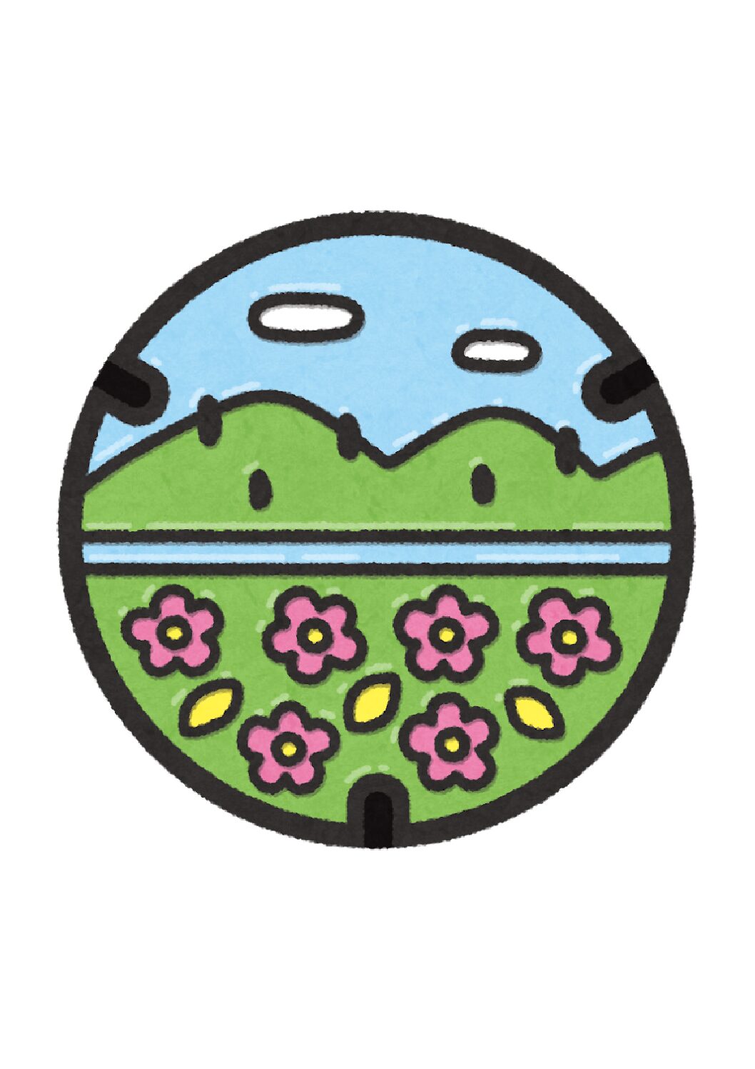 名古屋で発見!福井県の「ポケふた」勢ぞろい