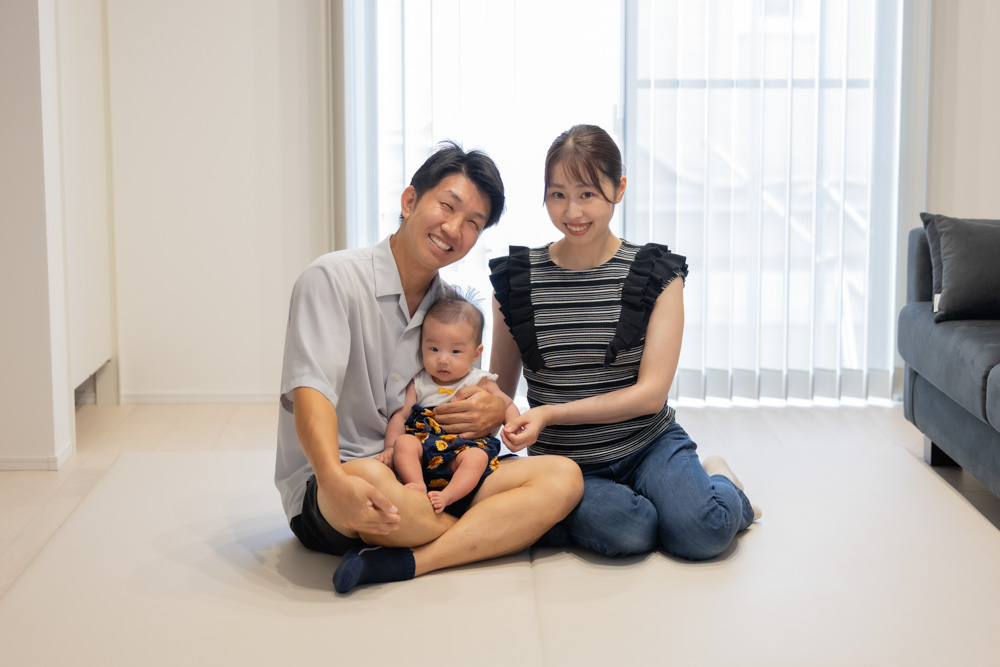 家づくりで大変だったことは「本当に一つもなかった」です！
