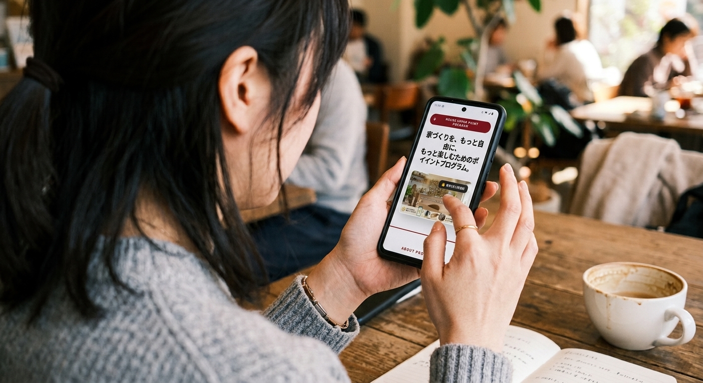 貯まる楽しみ