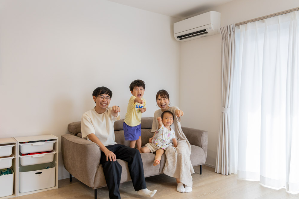 日照シミュレーションで不安が解消！想像の倍以上も明るい家になりました