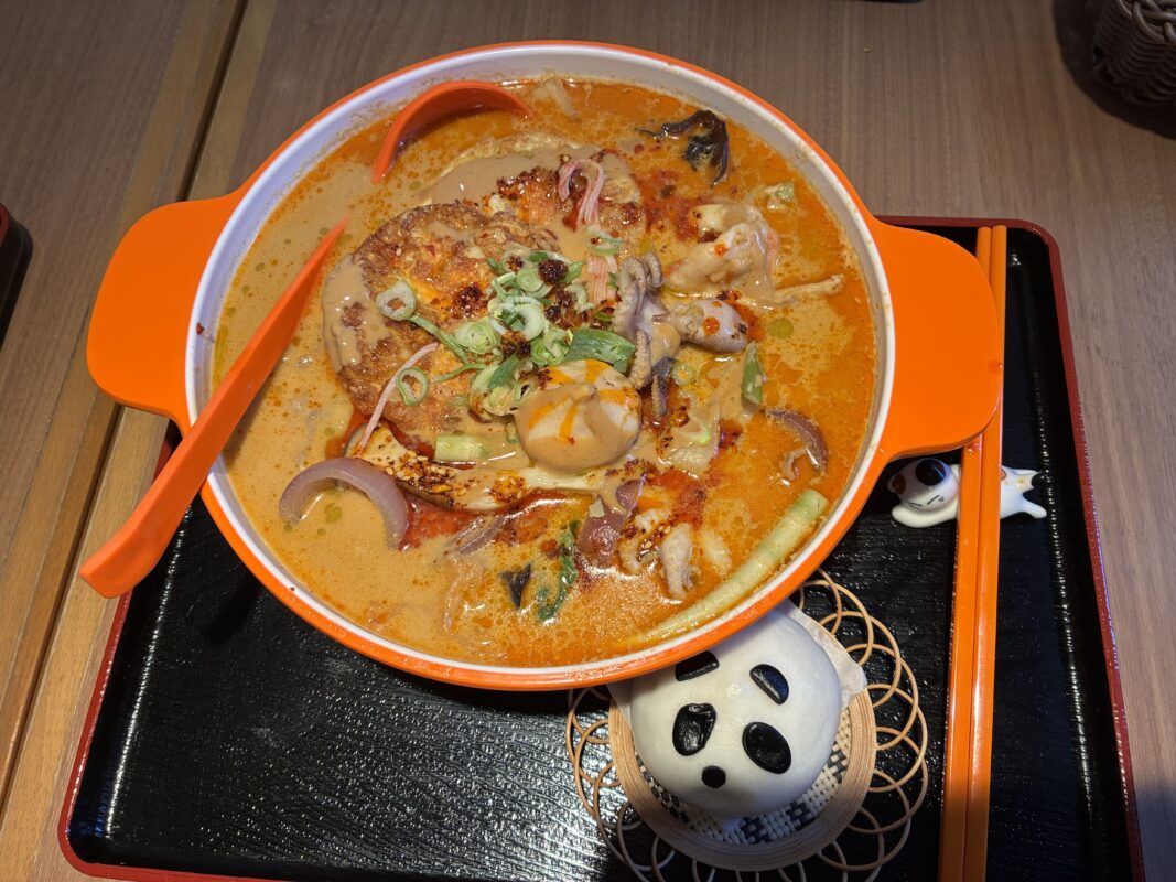 欲張りすぎた麻辣湯🌶️