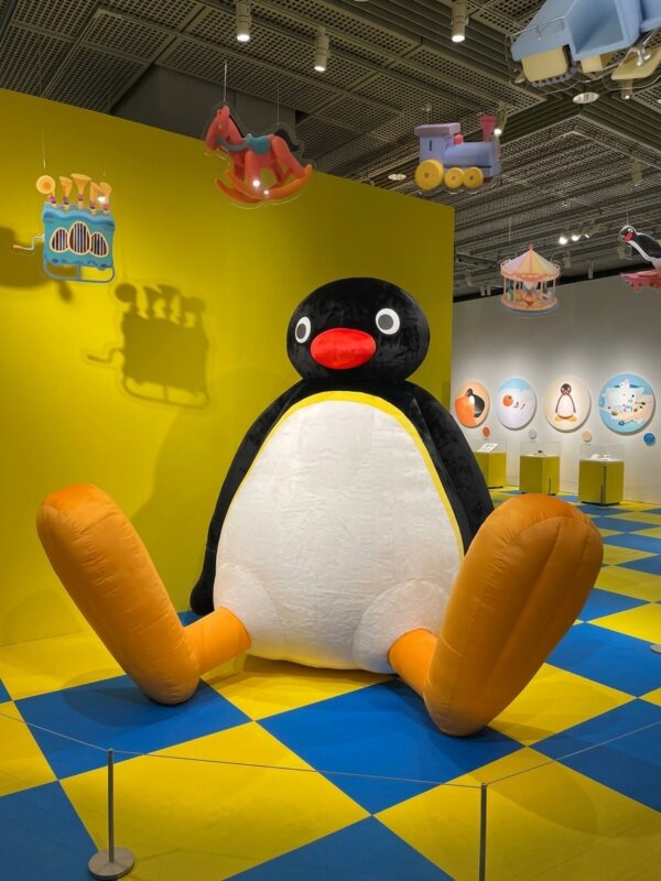 ピングー展へ行ってきました🐧