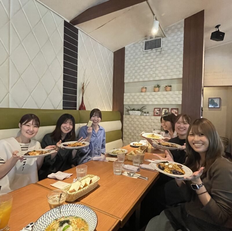 女子ランチ会